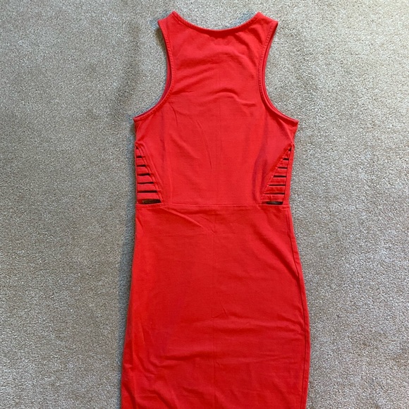 Charlotte Russe side cut out bodycon dress - Picture 2 of 3